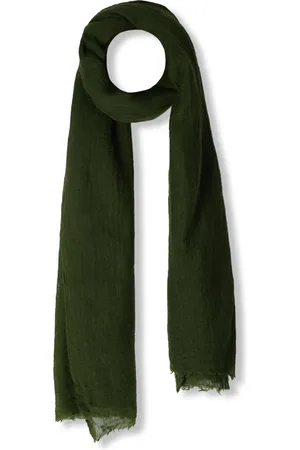 NOTRE-V Dames, Accessoires, Groen, Maat: ONE Size Wol