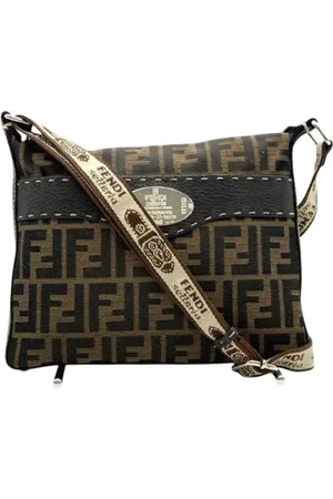 Fendi Dames, Pre-owned, Bruin, Maat: ONE Size