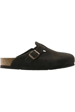Birkenstock Heren, Schoenen, Bruin, Maat: 45 EU Leer