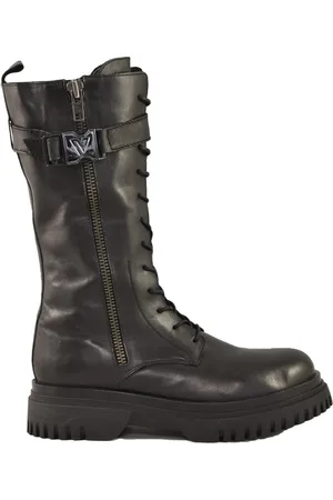 Emanuélle vee Dames, Schoenen, Zwart, Maat: 40 EU Leer