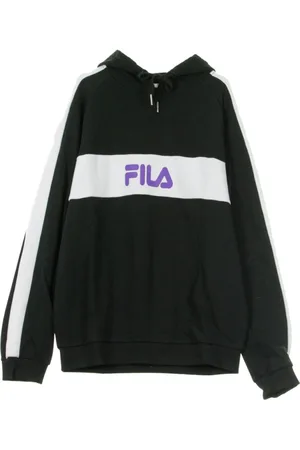 Fila Heren, Sweatshirts & Hoodies, Zwart, Maat: XL