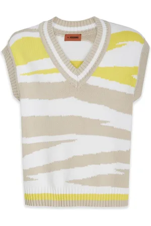 Missoni Heren, Truien, Veelkleurig, Maat: XL