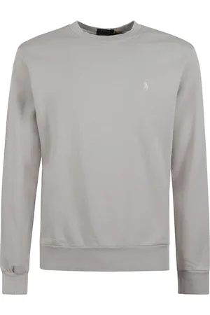 Ralph Lauren Heren, Sweatshirts & Hoodies, Grijs, Maat: S Katoen