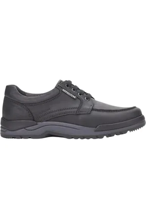 Mephisto Heren, Schoenen, Zwart, Maat: 46 1/2 EU Leer