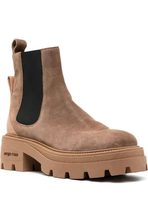 Sergio Rossi Dames, Schoenen, Bruin, Maat: 40 EU