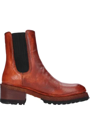 Alexander Hotto Dames, Schoenen, Oranje, Maat: 40 EU Leer
