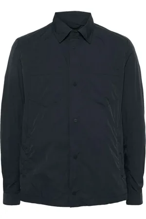 HERNO Heren, Jassen, Blauw, Maat: XL Wol