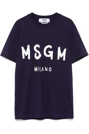 Msgm Dames, Tops, Blauw, Maat: XS