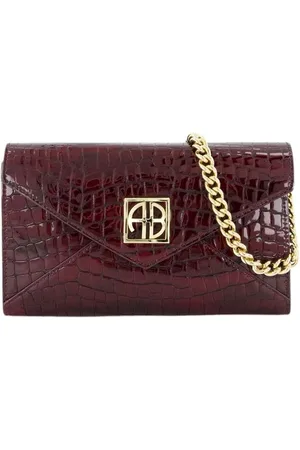 ANINE BING Dames, Tassen, Rood, Maat: ONE Size Leer