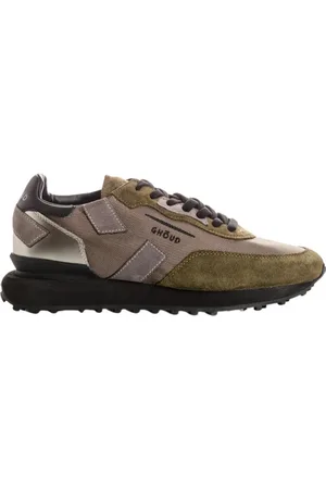 Ghoud Heren, Schoenen, Groen, Maat: 45 EU Leer