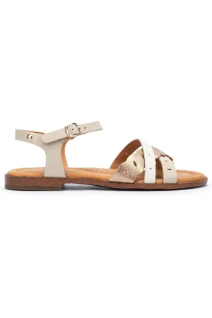 Pikolinos Dames, Schoenen, Wit, Maat: 36 EU Leer