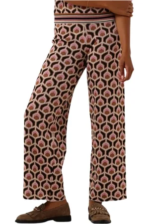 Suncoo Dames, Broeken, Veelkleurig, Maat: XS Viscose