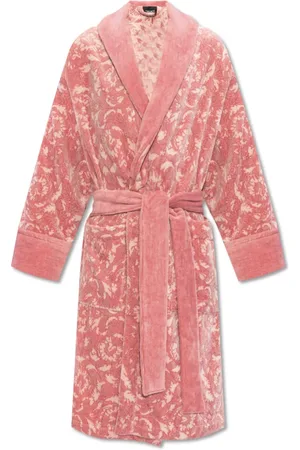 VERSACE Heren, Nachtkleding & Lounge, Roze, Maat: XL Katoen