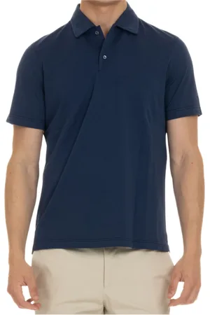 Aspesi Heren, Tops, Blauw, Maat: M Katoen