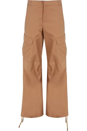 Andamane Dames, Broeken, Bruin, Maat: 2XS Poliester