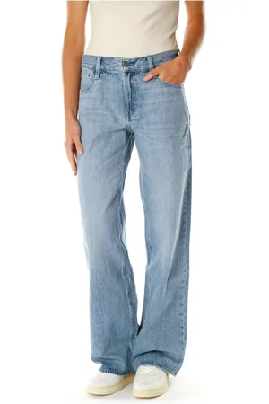 G-Star Dames, Jeans, Blauw, Maat: 4XS L32