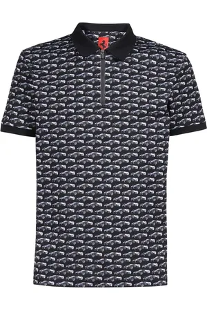 FERRARI Heren, Tops, Veelkleurig, Maat: 3XL Katoen