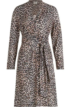 Vera Mont Dames, Jurken, Bruin, Maat: 3XL Jersey