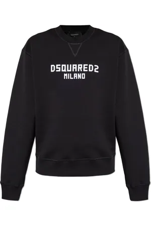Dsquared2 Dames, Sweatshirts & Hoodies, Zwart, Maat: XS Katoen