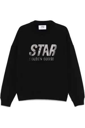 Golden Goose Dames, Sweatshirts & Hoodies, Zwart, Maat: XS Katoen