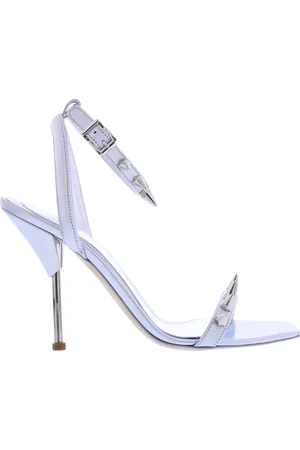 Alexander McQueen Dames, Schoenen, Grijs, Maat: 40 EU