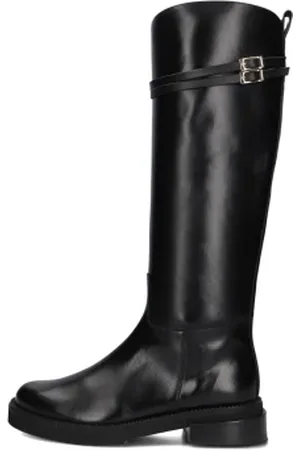 Pertini Dames, Schoenen, Zwart, Maat: 41 EU Leer