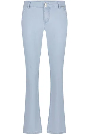 Red Button Dames, Jeans, Blauw, Maat: S Katoen