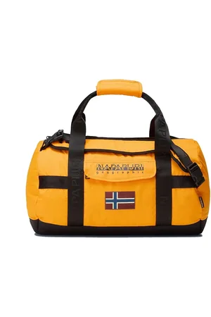 Napapijri Heren, Tassen, Geel, Maat: ONE Size Poliester