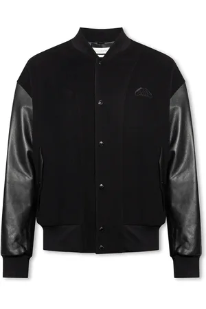 Alexander McQueen Heren, Jassen, Zwart, Maat: L Wol