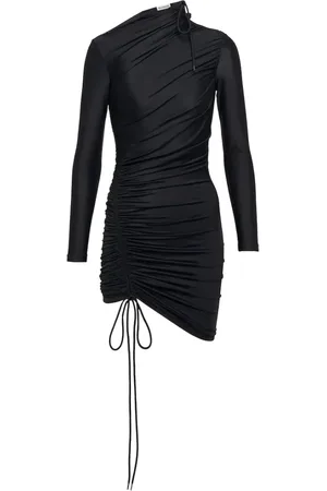 Balenciaga Dames, Jurken, Zwart, Maat: S