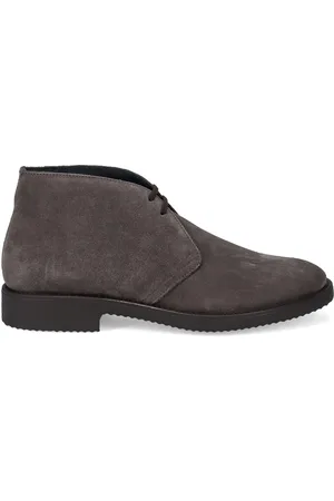 ANTICA CUOIERIA Heren, Schoenen, Grijs, Maat: 41 EU Suède