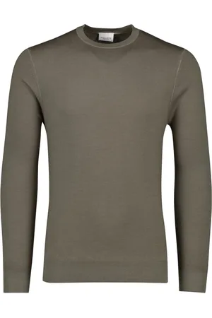 Profuomo Heren, Truien, Bruin, Maat: 2XL Wol