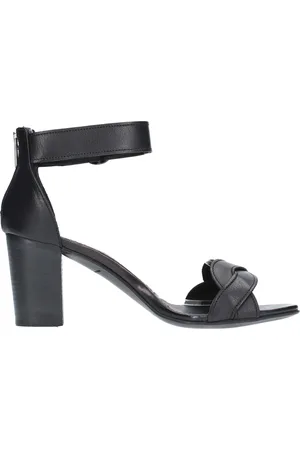 Pantanetti Dames, Schoenen, Zwart, Maat: 39 EU Leer