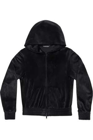 Balenciaga Dames, Sweatshirts & Hoodies, Zwart, Maat: XS