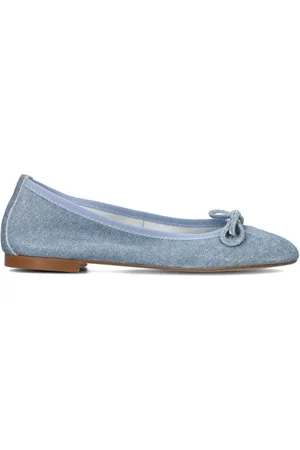 Lina Locchi Dames, Schoenen, Blauw, Maat: 38 EU Denim