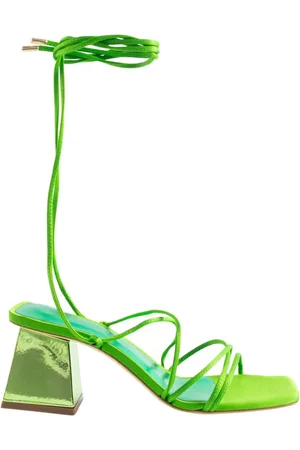 Ncub Dames, Schoenen, Groen, Maat: 41 EU Satijn