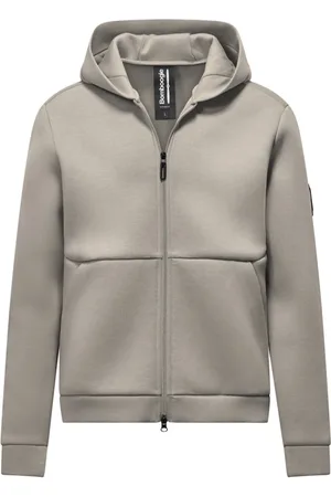 Bomboogie Heren, Sweatshirts & Hoodies, Grijs, Maat: 2XL Viscose