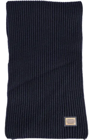 Dolce & Gabbana Heren, Accessoires, Blauw, Maat: ONE Size Kasjmier