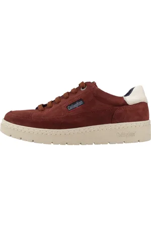 CallagHan Dames, Schoenen, Rood, Maat: 38 EU