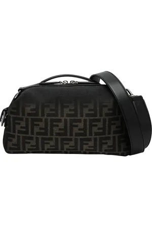 Fendi Heren, Tassen, Bruin, Maat: ONE Size Leer