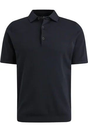 Vanguard Heren, Tops, Blauw, Maat: L Katoen