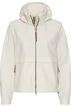 Camel Active Dames, Jassen, Wit, Maat: XL Katoen