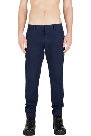 Dsquared2 Heren, Broeken, Blauw, Maat: L Katoen