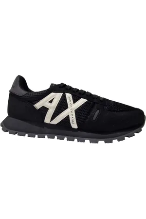 Armani Exchange Heren, Schoenen, Zwart, Maat: 45 EU