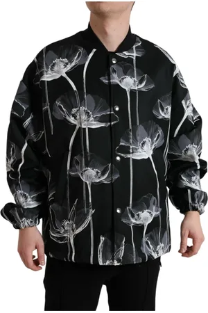 Dolce & Gabbana Heren, Jassen, Zwart, Maat: 2XL Wol