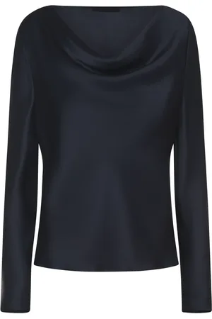 Alberta Ferretti Dames, Tops, Blauw, Maat: XS