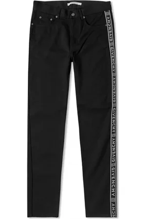 Givenchy Heren, Jeans, Zwart, Maat: W30 Katoen