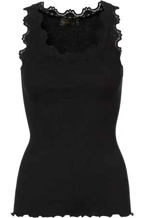 Rosemunde Dames, Tops, Zwart, Maat: 2XL