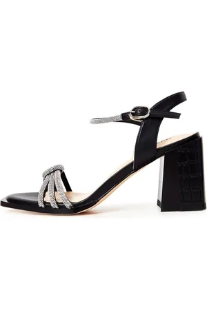 CESARE GASPARI Dames, Schoenen, Zwart, Maat: 38 EU Leer