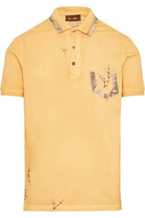 BOB der Bär Heren, Tops, Oranje, Maat: L Katoen